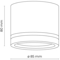 Spot Tk-Lighting Jet 4351 Black imaginea #4 — magazin online Desire.md