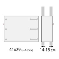 Protectie laterala pentru patut Veres Dreamin (154.05.12.1) imaginea #2 — magazin online Desire.md