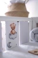 Protectie laterala pentru patut Veres Dreamin (154.05.12.1) imaginea #3 — magazin online Desire.md