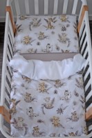 Lenjerie de pat pentru copii Veres Jungle Animals (153.1.28)