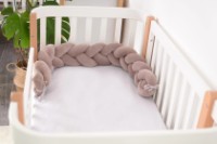 Protectie laterala pentru patut Veres Mokko (154.02.15) imaginea #2 — magazin online Desire.md