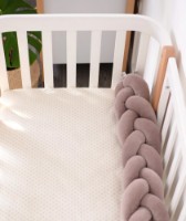 Protectie laterala pentru patut Veres Mokko (154.02.15) imaginea #3 — magazin online Desire.md