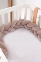 Protectie laterala pentru patut Veres Mokko (154.02.15) imaginea #4 — magazin online Desire.md