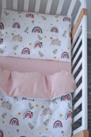 Lenjerie de pat pentru copii Veres Rainbows (153.1.22) imaginea #3 — magazin online Desire.md