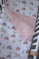 Lenjerie de pat pentru copii Veres Rainbows (153.1.22)