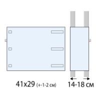 Protectie laterala pentru patut Veres Sleepy Moon Blue (154.03.06.1) imaginea #4 — magazin online Desire.md