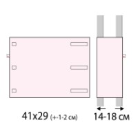 Protectie laterala pentru patut Veres Sleepy Moon Pink (154.05.01) imaginea #5 — magazin online Desire.md