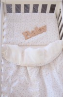 Lenjerie de pat pentru copii Veres Sleepyhead Beige (153.2.25) imaginea #5 — magazin online Desire.md