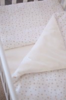 Lenjerie de pat pentru copii Veres Sleepyhead Beige (153.2.25)