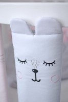 Protectie laterala pentru patut Veres Summer Kitty Pink (154.05.13) imaginea #4 — magazin online Desire.md