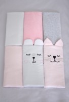 Protectie laterala pentru patut Veres Summer Kitty Pink (154.05.13) imaginea #5 — magazin online Desire.md