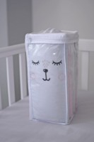 Protectie laterala pentru patut Veres Summer Kitty Pink (154.05.13) imaginea #6 — magazin online Desire.md