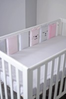 Protectie laterala pentru patut Veres Summer Kitty Pink (154.05.13) imaginea #8 — magazin online Desire.md