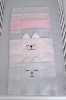 Protectie laterala pentru patut Veres Summer Kitty Pink (154.05.13) imaginea #9 — magazin online Desire.md