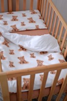 Lenjerie de pat pentru copii Veres Teddy Bears (153.1.20)