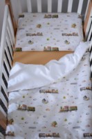 Lenjerie de pat pentru copii Veres Trains (153.1.18)