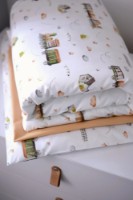 Lenjerie de pat pentru copii Veres Trains (153.1.18) imaginea #3 — magazin online Desire.md