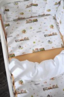 Lenjerie de pat pentru copii Veres Trains (153.1.18) imaginea #4 — magazin online Desire.md