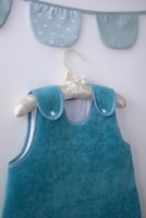 Sac de dormit Veres Velour Aquamarine 0-9m (125.08.01) imaginea #2 — magazin online Desire.md