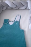 Sac de dormit Veres Velour Aquamarine 0-9m (125.08.01) imaginea #3 — magazin online Desire.md
