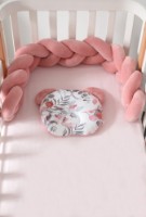 Pernă pentru bebeluși Veres Velour Powdery 24x27 (140.1.10)  imaginea #2 — magazin online Desire.md