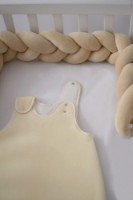 Sac de dormit Veres Велюр Беж 0-9m (125.08.04) imaginea #2 — magazin online Desire.md