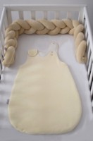 Sac de dormit Veres Велюр Беж 0-9m (125.08.04) imaginea #4 — magazin online Desire.md