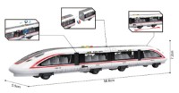 Tren Wenyi 1:16 High-Speed Train (WY970A) imaginea #2 — magazin online Desire.md