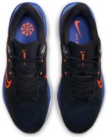 Adidași pentru bărbați Nike Quest 6 Black/Astronomy Blue/Pale Ivory/Hyper Crimson, s.45.5 imaginea #4 — magazin online Desire.md