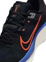 Adidași pentru bărbați Nike Quest 6 Black/Astronomy Blue/Pale Ivory/Hyper Crimson, s.45.5 imaginea #7 — magazin online Desire.md