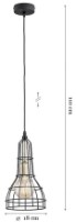 Люстра Tk-Lighting Long 2208 фото №2 — интернет-магазин Desire.md