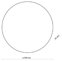 Candelabru de perete Tk-Lighting Luna 6046 Gold 400 imaginea #2 — magazin online Desire.md