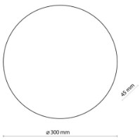 Бра Tk-Lighting Luna 6278 Wood Orzech 300 фото №2 — интернет-магазин Desire.md