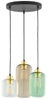 Люстра Tk-Lighting Marco 3325 Green/Brown