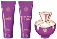 Парфюмерный набор для неё Versace Dylan Purple EDP 100ml + Shower Gel 100ml + Body Lotion 100ml