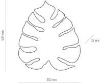 Бра Tk-Lighting Monstera 5427 Wood Brown фото №2 — интернет-магазин Desire.md