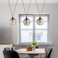 Люстра Tk-Lighting Pobo 1981 Black фото №2 — интернет-магазин Desire.md