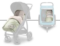 Конверт для малышей Hauck Pushchair Footmuff Simba Olive фото №2 — интернет-магазин Desire.md