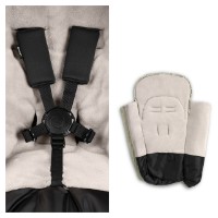 Конверт для малышей Hauck Pushchair Footmuff Simba Olive фото №5 — интернет-магазин Desire.md