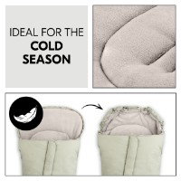 Конверт для малышей Hauck Pushchair Footmuff Simba Olive фото №7 — интернет-магазин Desire.md