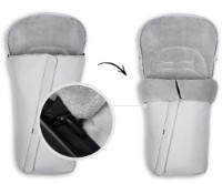 Plic pentru bebeluși Hauck Pushchair Footmuff Winter Grey imaginea #4 — magazin online Desire.md