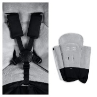 Plic pentru bebeluși Hauck Pushchair Footmuff Winter Grey imaginea #5 — magazin online Desire.md
