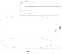 Lustră Tk-Lighting Rondo 1036 Green imaginea #2 — magazin online Desire.md