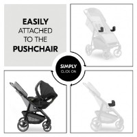 Adaptor universal Hauck Shop N Care Black imaginea #3 — magazin online Desire.md