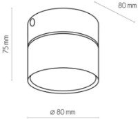 Spot Tk-Lighting Space 6140 Black/Gold imaginea #2 — magazin online Desire.md