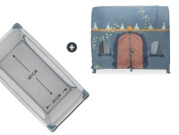 Чехол для манежа Hauck Travel Bed Cover Palace фото №6 — интернет-магазин Desire.md