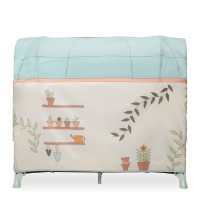Husa pentru țarc Hauck Travel Bed Cover Plants imaginea #2 — magazin online Desire.md
