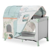 Husa pentru țarc Hauck Travel Bed Cover Plants imaginea #4 — magazin online Desire.md
