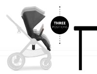 Carucior Hauck Walk N Care Air 2in1 Dark Grey imaginea #9 — magazin online Desire.md