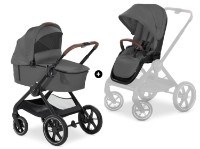 Carucior Hauck Walk N Care Air 2in1 Dark Grey imaginea #10 — magazin online Desire.md